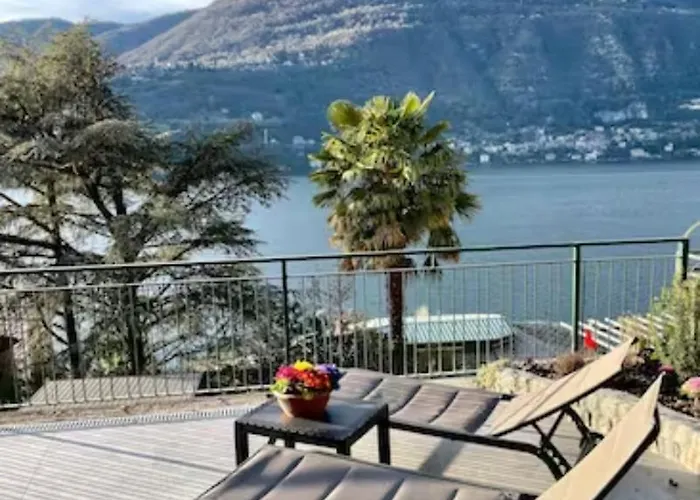 La Casa Della Bruna, Wonderful Lake View & Parking